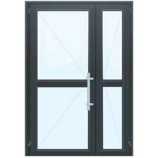 D45 дверь в проём открывание внутрь