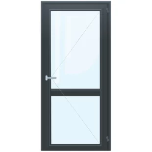 TDS 72 однопольная, цоколь под 45, с порогом, наружу