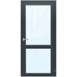 TDS 72 однопольная, цоколь под 45, с порогом, наружу