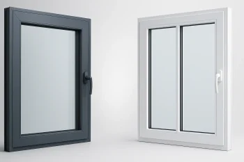 Алюминий или ПВХ: что выбрать?