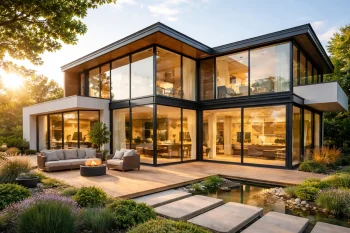 Лучшие решения в остеклении частного дома