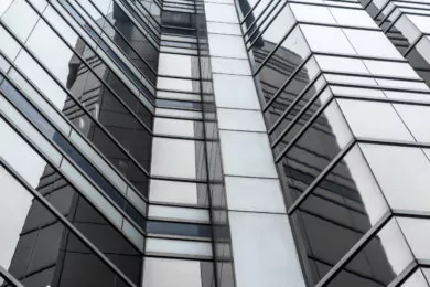 Стиль и долговечность алюминиевых фасадов для зданий